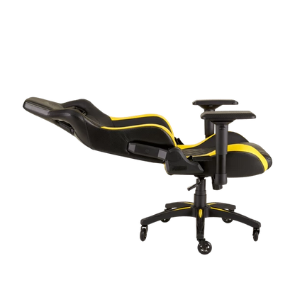 Corsair T1 RACE Gaming Chair Black/Yellow  Microcenter India