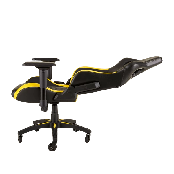Corsair T1 RACE Gaming Chair Black/Yellow  Microcenter India