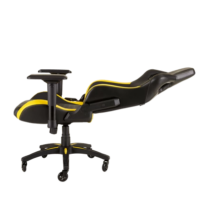 Corsair T1 RACE Gaming Chair Black/Yellow  Microcenter India