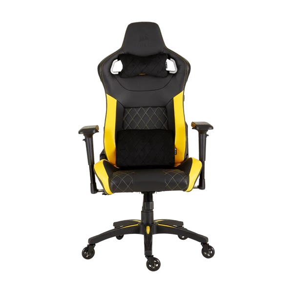 Corsair T1 RACE Gaming Chair Black/Yellow  Microcenter India