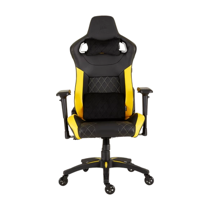 Corsair T1 RACE Gaming Chair Black/Yellow  Microcenter India