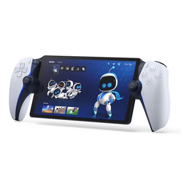 Sony PlayStation Portal Remote Player White-Black  Microcenter India
