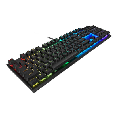 Corsair K60 RGB Pro Mechanical Gaming Keyboard With Cherry Viola Switches (Black)