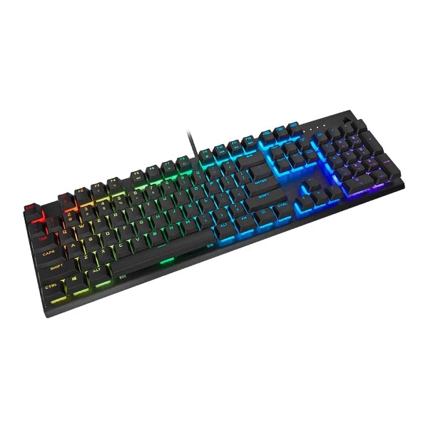 Corsair K60 RGB Pro Mechanical Gaming Keyboard With Cherry Viola Switches (Black)