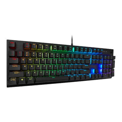 Corsair K60 RGB Pro Mechanical Gaming Keyboard With Cherry Viola Switches (Black)