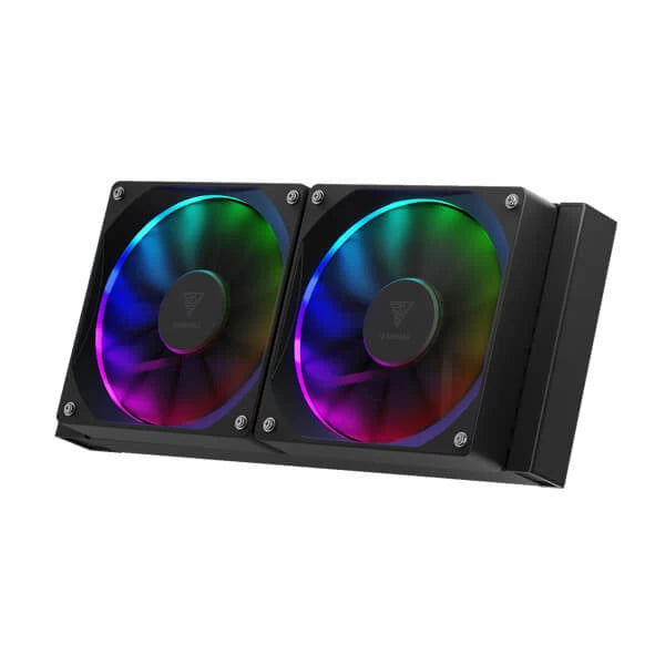 Gamdias Chione P3-240U ARGB 240mm CPU Liquid Cooler  Microcenter India