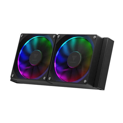 Gamdias Chione P3-240U ARGB 240mm CPU Liquid Cooler  Microcenter India