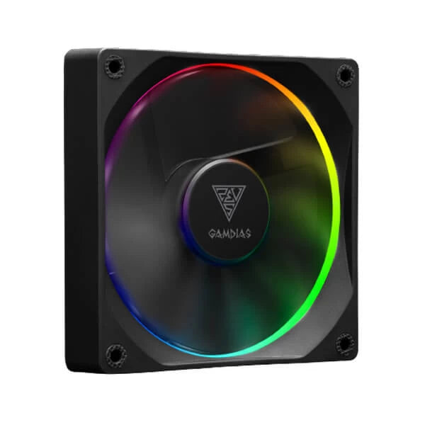 Gamdias Chione P3-240U ARGB 240mm CPU Liquid Cooler  Microcenter India