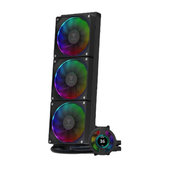 Gamdias Chione P3-360U ARGB 360mm CPU Liquid Cooler 