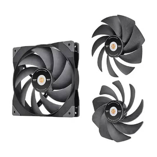 Thermaltake Swafan GT14, thermaltake 140 mm, cabinet 140mm