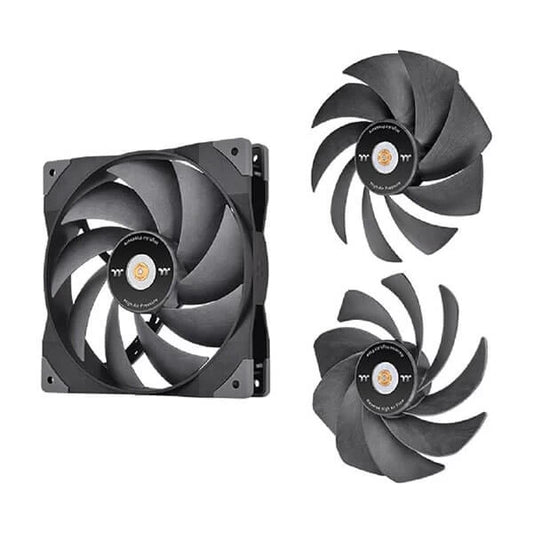 Thermaltake Swafan GT14, thermaltake 140 mm, cabinet 140mm