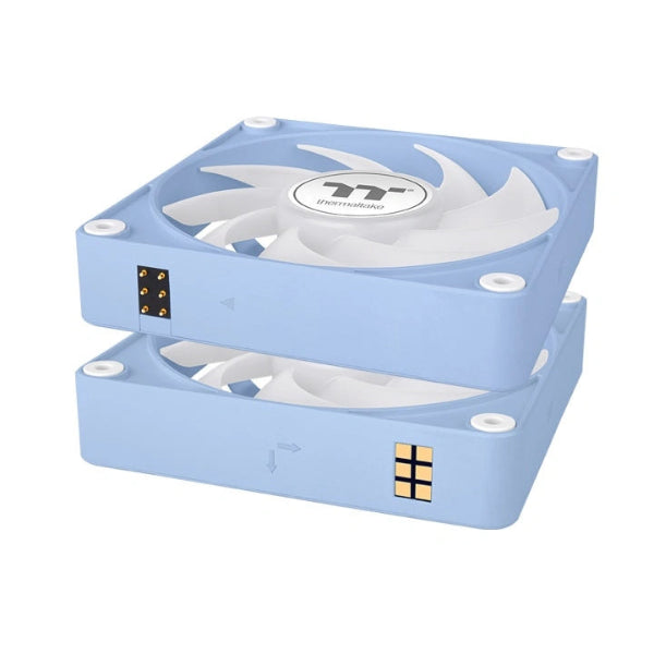 Thermaltake CT120 EX ARGB Sync PC Cooling Fan Hydrangea Blue 3 Fan Pack - Microcenter India.