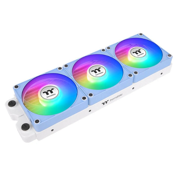 Thermaltake CT120 EX ARGB Sync PC Cooling Fan Hydrangea Blue 3 Fan Pack - Microcenter India.