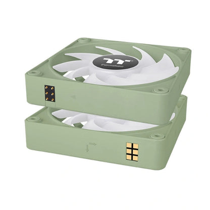 Thermaltake CT120 EX ARGB Sync PC Cooling Fan Matcha Green 3 Fan Pack - Microcenter India.

