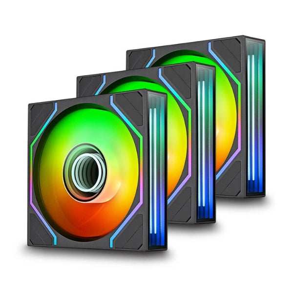 Thermaltake SWAFAN 120 EX INFINITY ARGB Sync PC Cooling Fan 3 Fan Pack - Microcenter India.