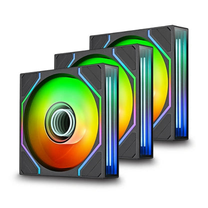 Thermaltake SWAFAN 120 EX INFINITY ARGB Sync PC Cooling Fan 3 Fan Pack - Microcenter India.