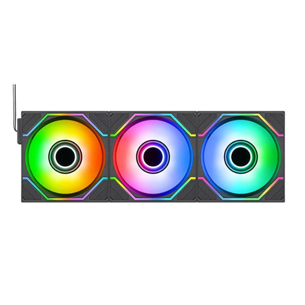 Thermaltake SWAFAN 120 EX INFINITY ARGB Sync PC Cooling Fan 3 Fan Pack - Microcenter India.