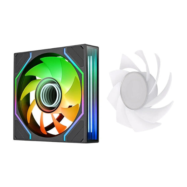 Thermaltake SWAFAN 120 EX INFINITY ARGB Sync PC Cooling Fan 3 Fan Pack - Microcenter India.