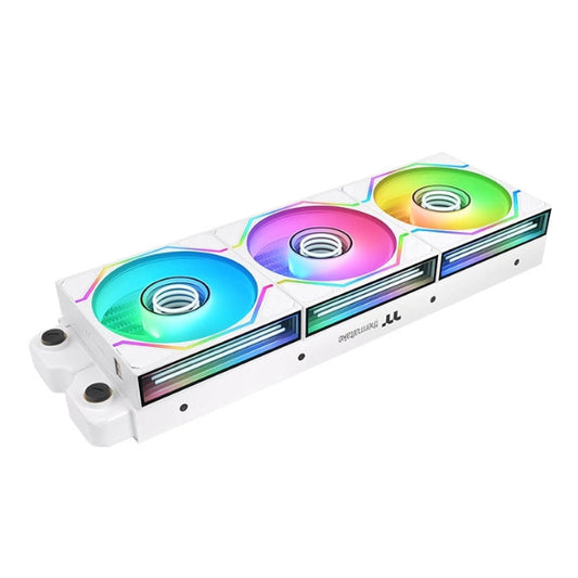 Thermaltake SWAFAN 120 EX INFINITY ARGB Sync PC Cooling Fan Snow 3 Fan Pack - Microcenter India.