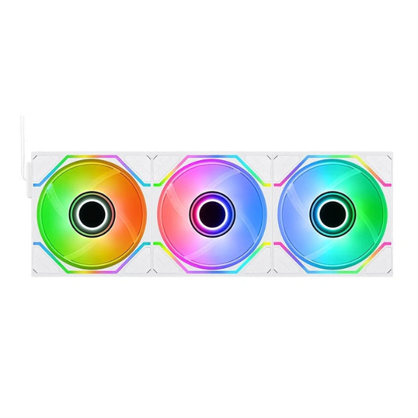 Thermaltake SWAFAN 120 EX INFINITY ARGB Sync PC Cooling Fan Snow 3 Fan Pack - Microcenter India.