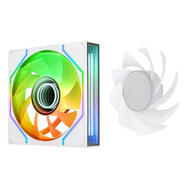 Thermaltake SWAFAN 120 EX INFINITY ARGB Sync PC Cooling Fan Snow 3 Fan Pack - Microcenter India.