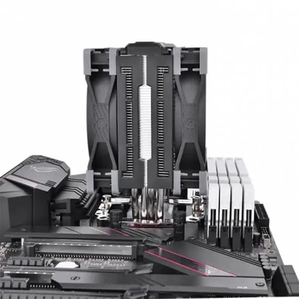 Thermaltake Toughair 510 120mm CPU Air Cooler (Gray)  Microcenter India