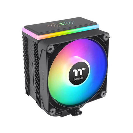 Thermaltake Astria 400 ARGB Lighting 120mm CPU Air Cooler Black  Microcenter India