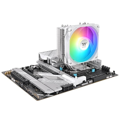 Thermaltake UX400 ARGB Sync White CPU  Cooler - Microcenter India.