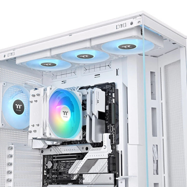 Thermaltake UX400 ARGB Sync White CPU  Cooler - Microcenter India.