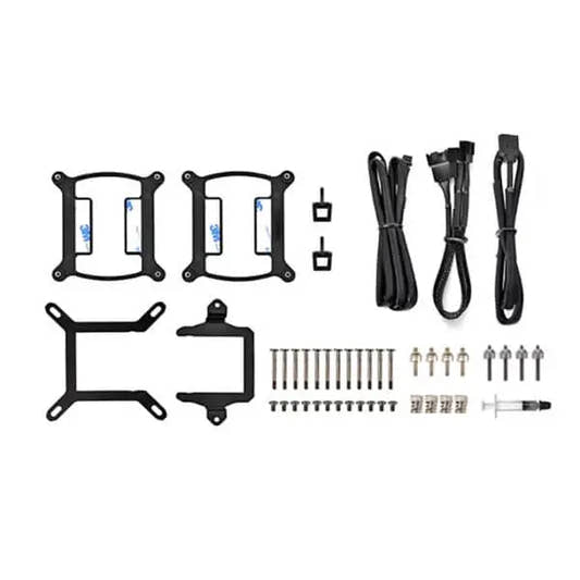 Thermaltake TH240 ARGB Snow Edition 240mm CPU Liquid Cooler With ARGB Controller 