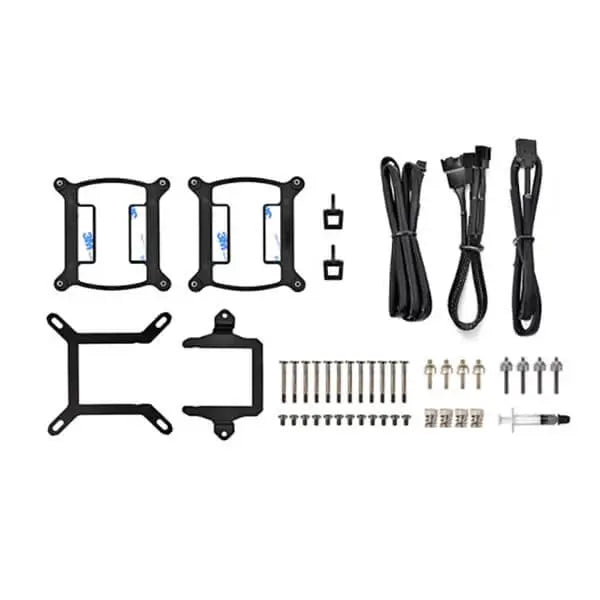 Thermaltake TH240 ARGB Snow Edition 240mm CPU Liquid Cooler With ARGB Controller 