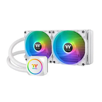 Thermaltake TH240 ARGB Snow Edition 240mm CPU Liquid Cooler With ARGB Controller 