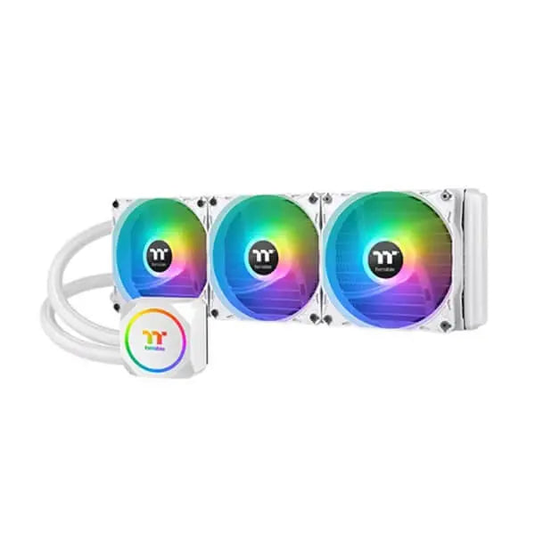 Thermaltake TH360 ARGB Snow Edition 360mm CPU Liquid Cooler With ARGB Controller 
