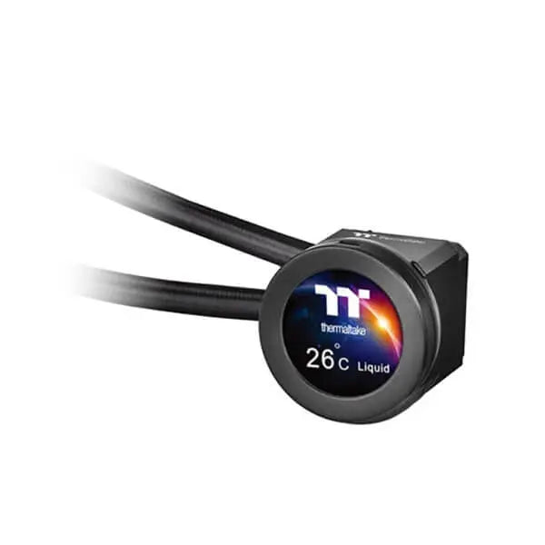 Thermaltake Toughliquid Ultra 360 360mm CPU Liquid Cooler With LCD Display  Microcenter India