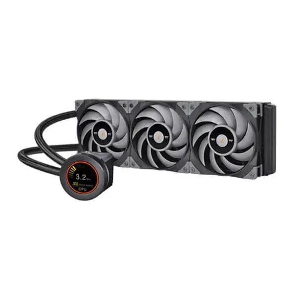 Thermaltake Toughliquid Ultra 360 360mm CPU Liquid Cooler With LCD Display  Microcenter India