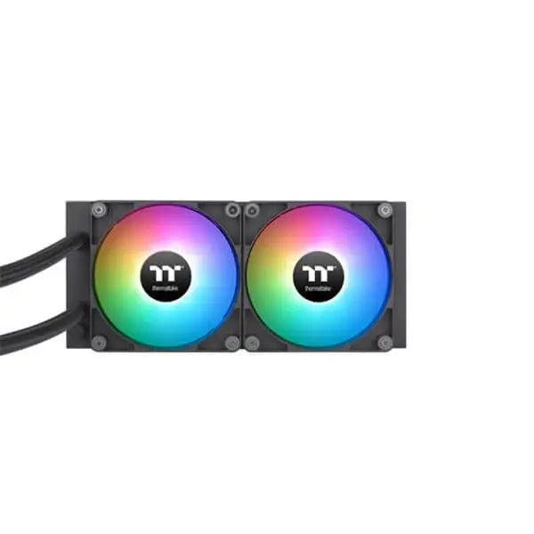 Thermaltake TH240 V2 ARGB Sync CPU Liquid Cooler (Black)  Microcenter India