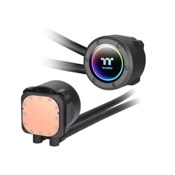 Thermaltake TH240 V2 ARGB Sync CPU Liquid Cooler (Black)  Microcenter India
