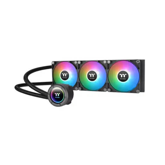 Thermaltake TH360 V2 ARGB Sync CPU Liquid Cooler Black  Microcenter India