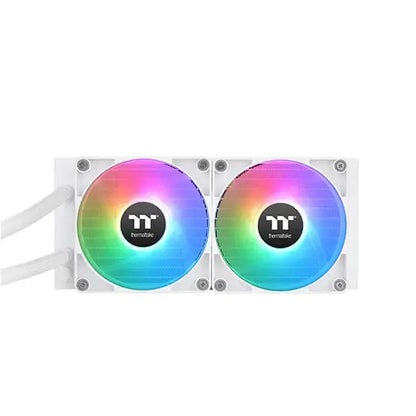 Thermaltake TH240 V2 ARGB Sync Snow Edition CPU Liquid Cooler  Microcenter India