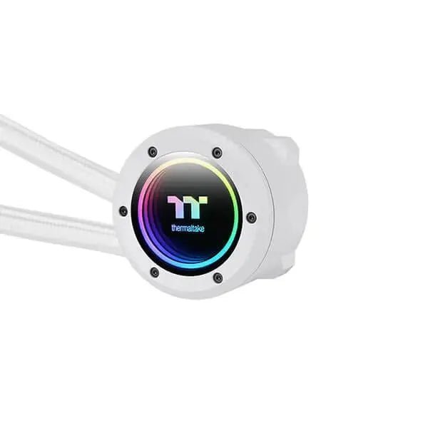 Thermaltake TH240 V2 ARGB Sync Snow Edition CPU Liquid Cooler  Microcenter India
