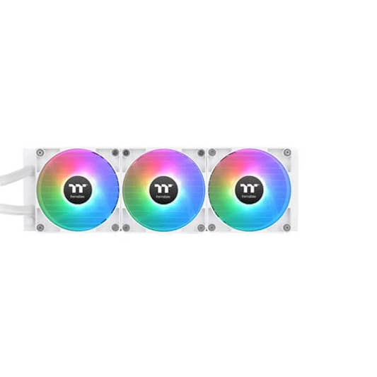 Thermaltake TH360 V2 ARGB Sync Snow Edition CPU Liquid Cooler  Microcenter India