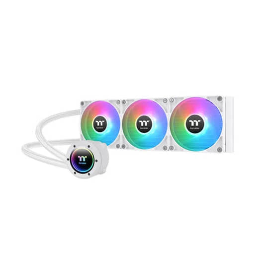 Thermaltake TH360 V2 ARGB Sync Snow Edition CPU Liquid Cooler  Microcenter India
