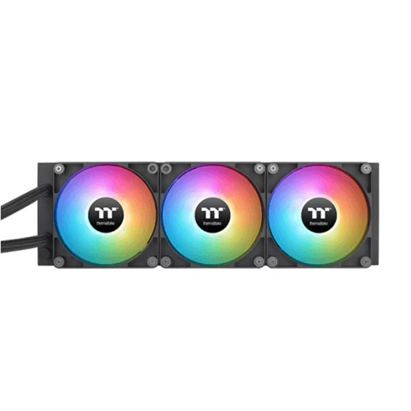 Thermaltake TH360 V2 Ultra ARGB Sync CPU Liquid Cooler Black 