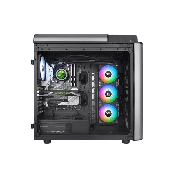 Thermaltake TH360 V2 Ultra ARGB Sync CPU Liquid Cooler Black 