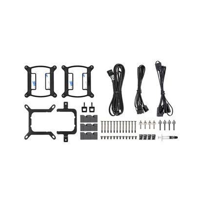 Thermaltake TH360 V2 Ultra ARGB Sync CPU Liquid Cooler Black 