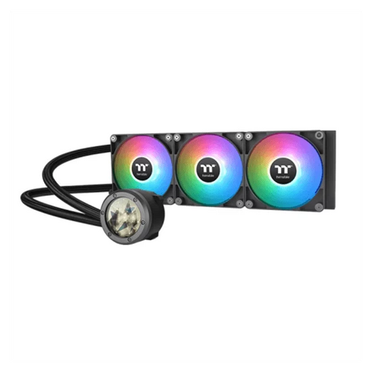 Thermaltake TH360 V2 Ultra ARGB Sync CPU Liquid Cooler Black  Microcenter India
