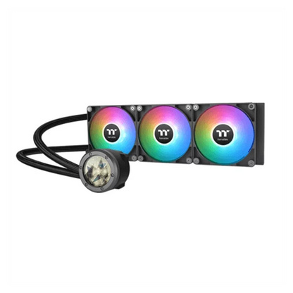 Thermaltake TH360 V2 Ultra ARGB Sync CPU Liquid Cooler Black 