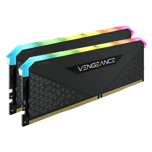 Corsair Vengeance RGB RS 64GB (32GBx2) DDR4 3200MHz Desktop RAM  Microcenter India