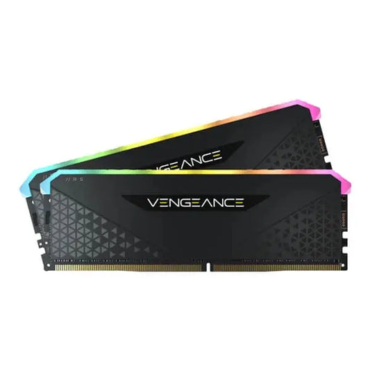 Corsair Vengeance RGB RS 64GB (32GBx2) DDR4 3200MHz Desktop RAM  Microcenter India