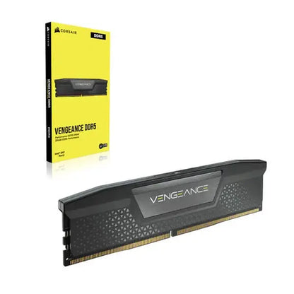 Corsair Vengeance DDR5 16GB (16GBx1) 5200MHz Black Desktop RAM 